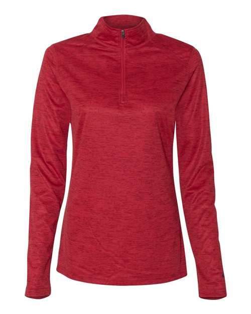 Women’s Tonal Blend Quarter-Zip Pullover | USA Decoration