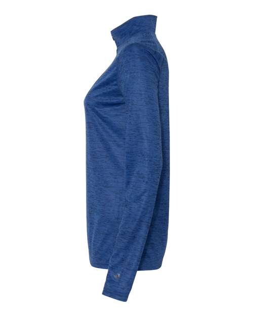Women’s Tonal Blend Quarter-Zip Pullover | USA Decoration