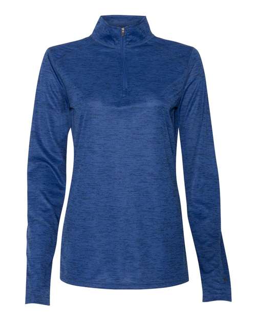 Women’s Tonal Blend Quarter-Zip Pullover | USA Decoration