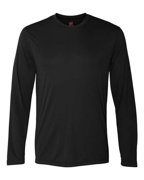 Cool DRI® Performance Long Sleeve T-Shirt | USA Decoration