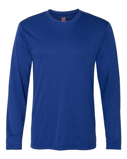 Cool DRI® Performance Long Sleeve T-Shirt | USA Decoration