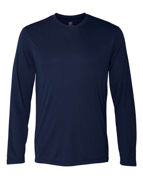 Cool DRI® Performance Long Sleeve T-Shirt | USA Decoration