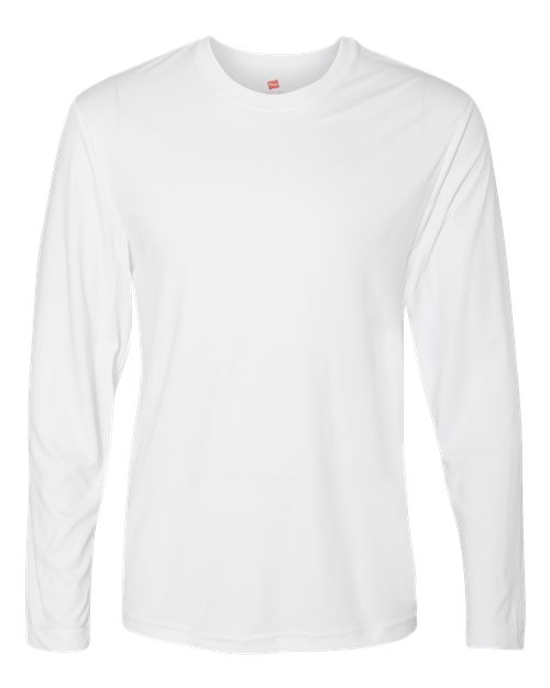 Cool DRI® Performance Long Sleeve T-Shirt | USA Decoration