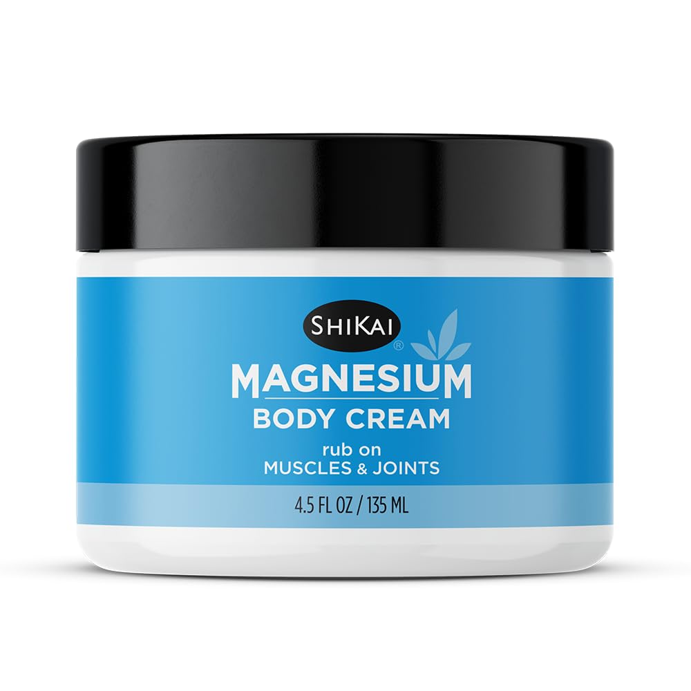 Magnesium Body Cream Hydrating Lotion