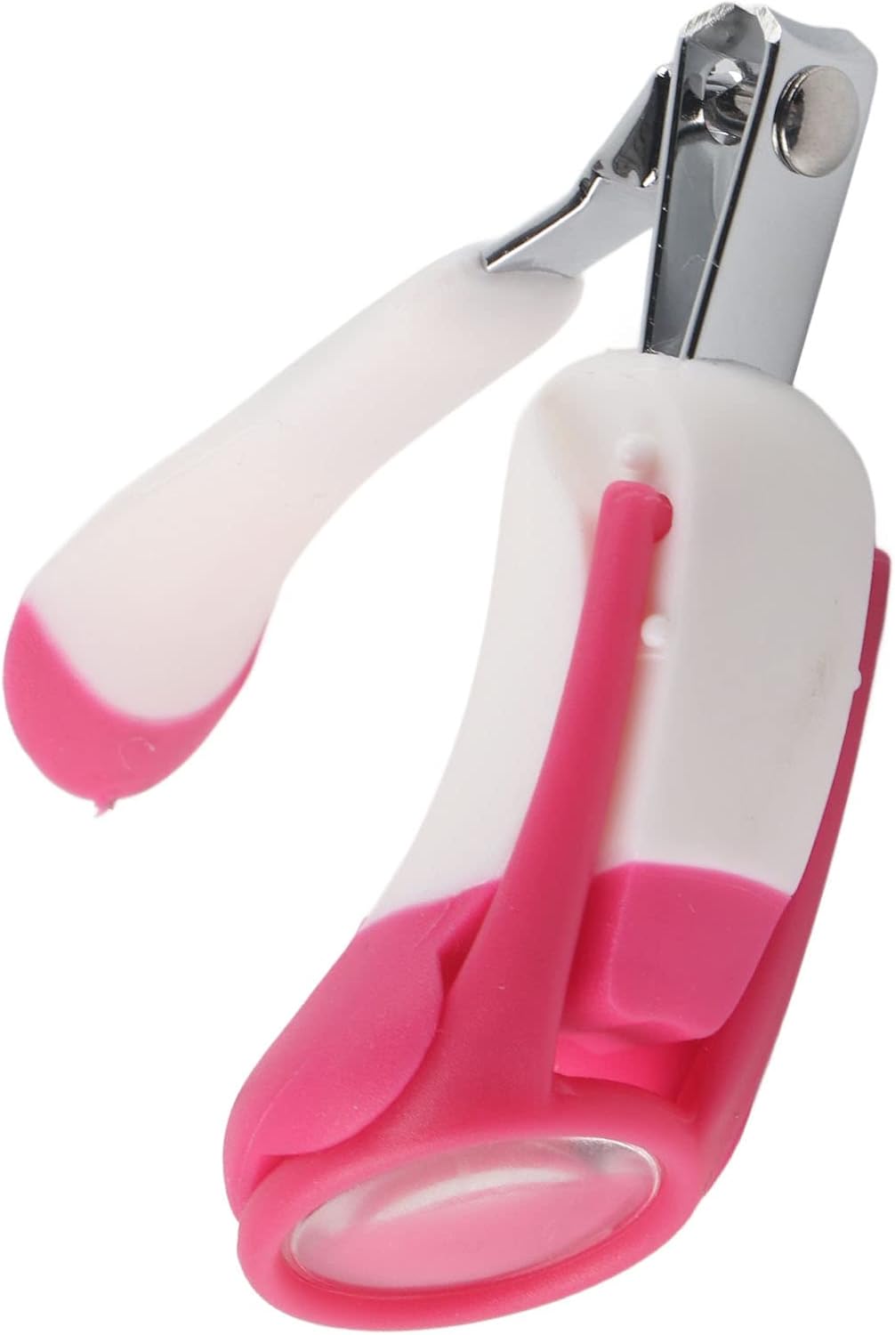 Baby Nail Clipper with Magnifying Glass Infant Nail Care Tool for Babies and Kids