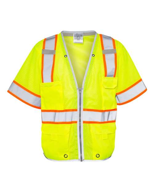 Premium Brilliant Series® Heavy Duty Class 3 Vest | USA Decoration