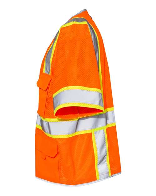 Premium Brilliant Series® Heavy Duty Class 3 Vest | USA Decoration
