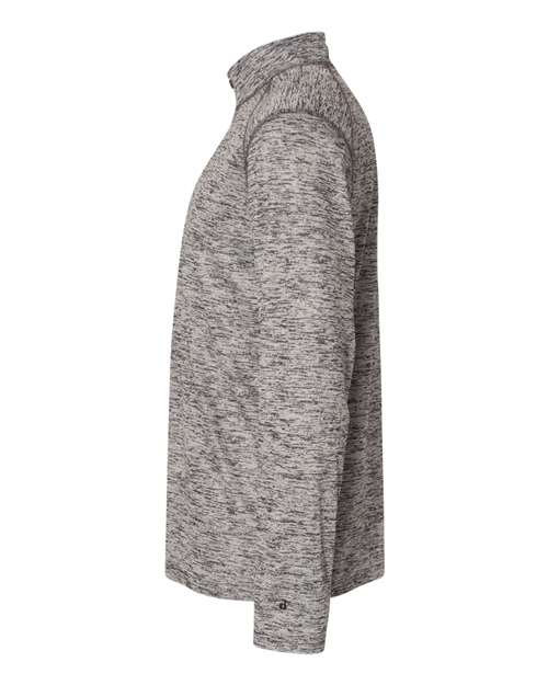 Tonal Blend Quarter-Zip Pullover | USA Decoration