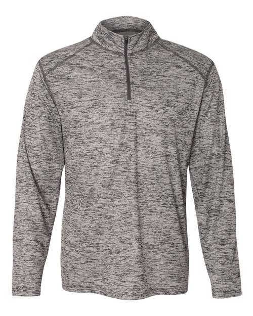 Tonal Blend Quarter-Zip Pullover | USA Decoration