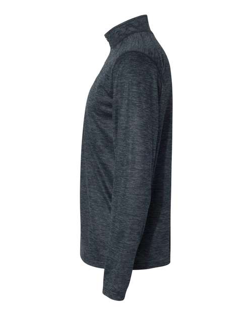Tonal Blend Quarter-Zip Pullover | USA Decoration