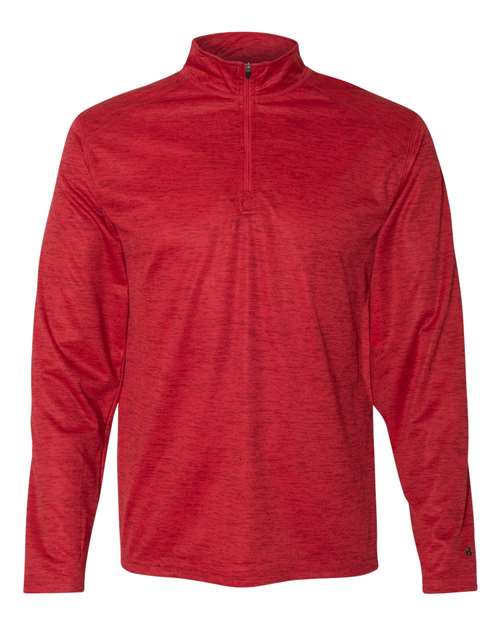Tonal Blend Quarter-Zip Pullover | USA Decoration