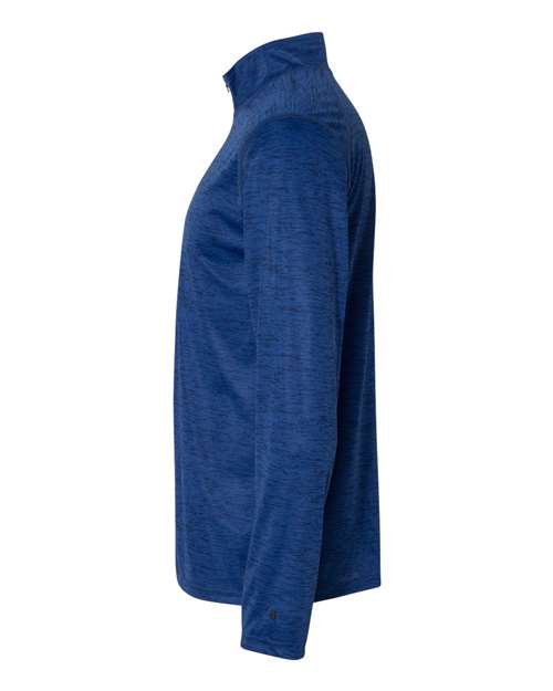 Tonal Blend Quarter-Zip Pullover | USA Decoration