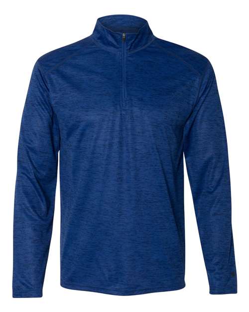 Tonal Blend Quarter-Zip Pullover | USA Decoration