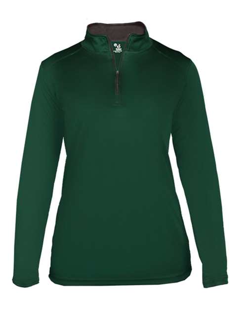 Women’s B-Core Quarter-Zip Pullover | USA Decoration