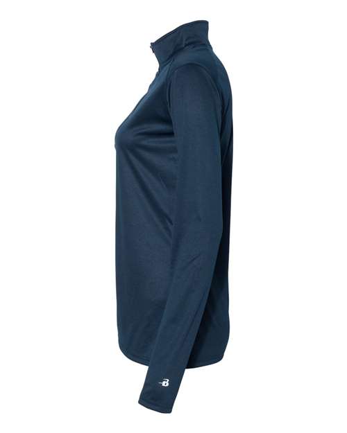 Women’s B-Core Quarter-Zip Pullover | USA Decoration