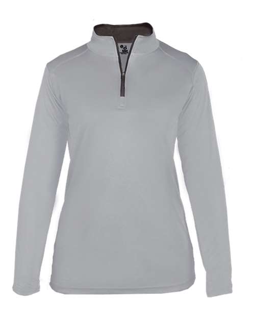 Women’s B-Core Quarter-Zip Pullover | USA Decoration