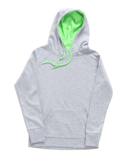 Women’s Cosmic Fleece Hooded Sweatshirt | USA Decoration