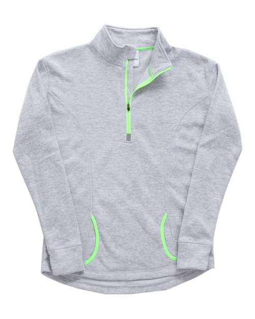 Women's Cosmic Fleece Quarter-Zip Pullover | USA Decoration