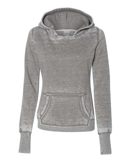 Women's Zen Fleece Hooded Sweatshirt | USA Decoration