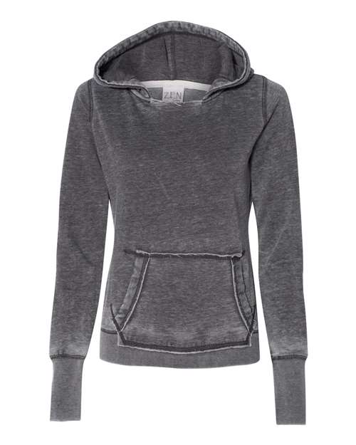 Women's Zen Fleece Hooded Sweatshirt | USA Decoration