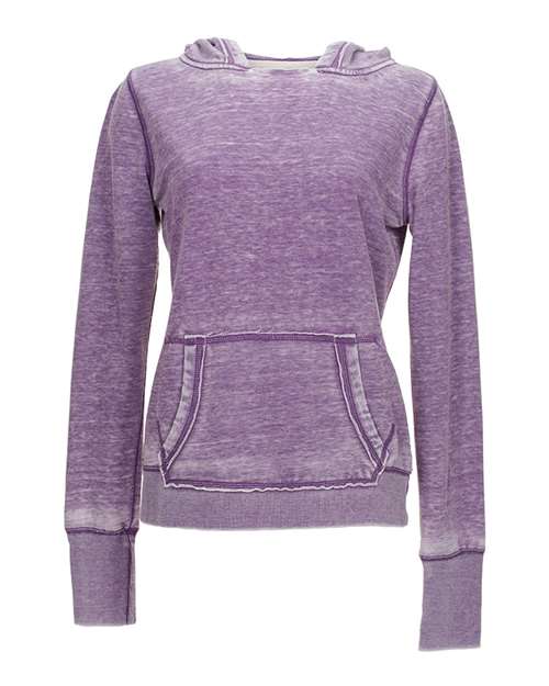 Women's Zen Fleece Hooded Sweatshirt | USA Decoration