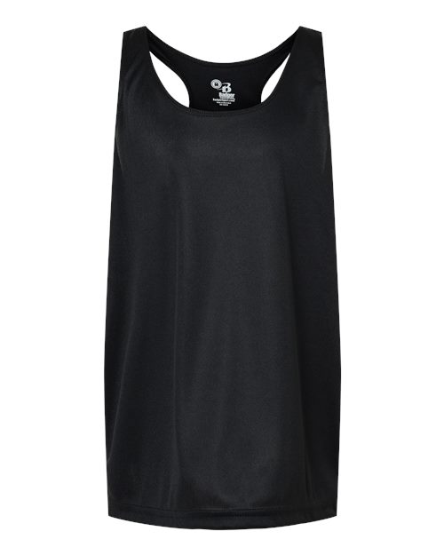 GirlsÕ B-Core Racerback Tank Top | USA Decoration®