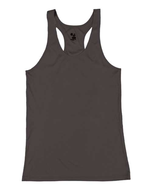 GirlsÕ B-Core Racerback Tank Top | USA Decoration®