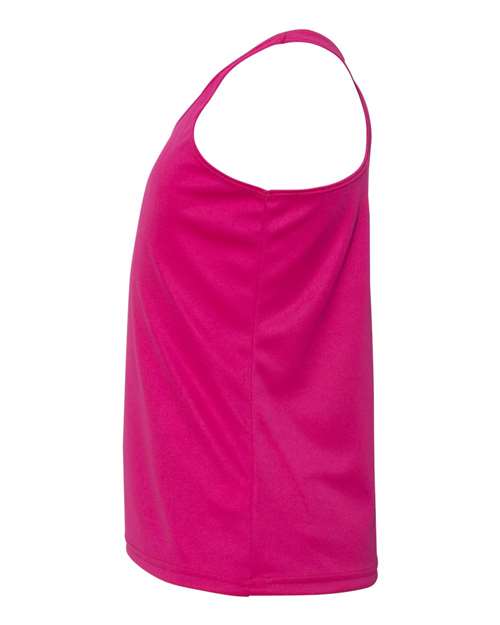 GirlsÕ B-Core Racerback Tank Top | USA Decoration®