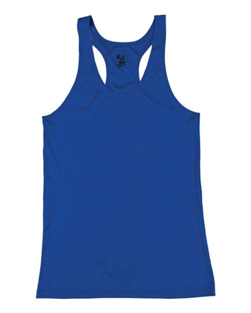 GirlsÕ B-Core Racerback Tank Top | USA Decoration®