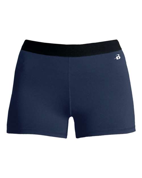 Girls' Pro-Compression Shorts | USA Decoration®