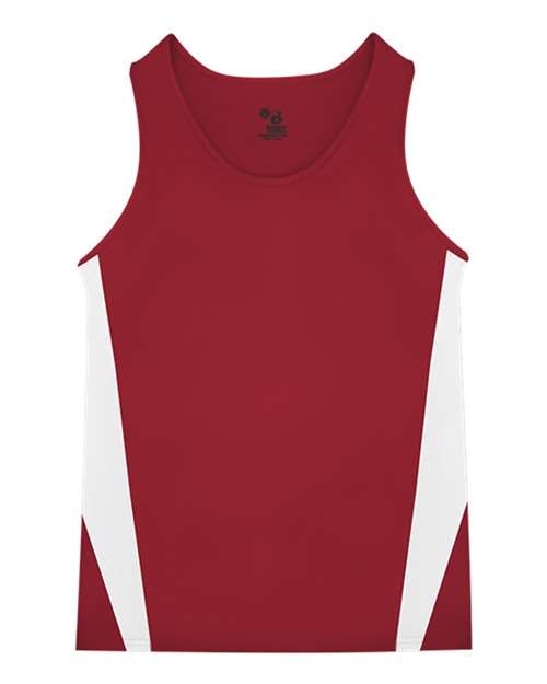 Youth Stride Singlet | USA Decoration