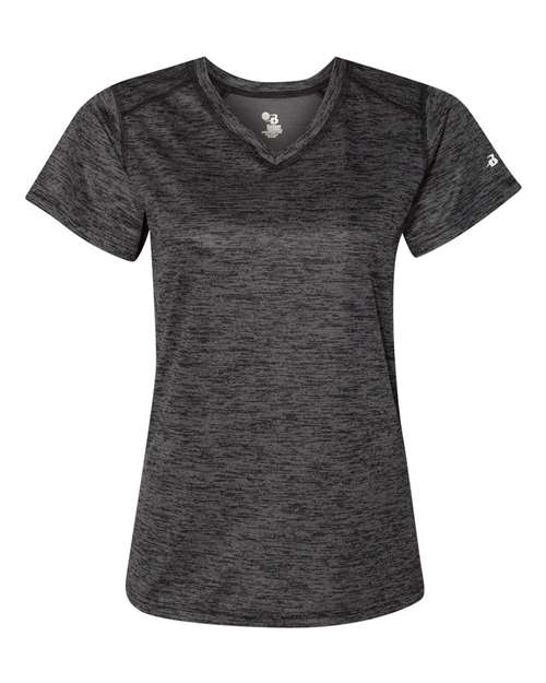 Women's Tonal Blend V-Neck T-Shirt | USA Decoration