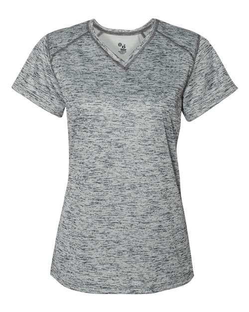 Women's Tonal Blend V-Neck T-Shirt | USA Decoration