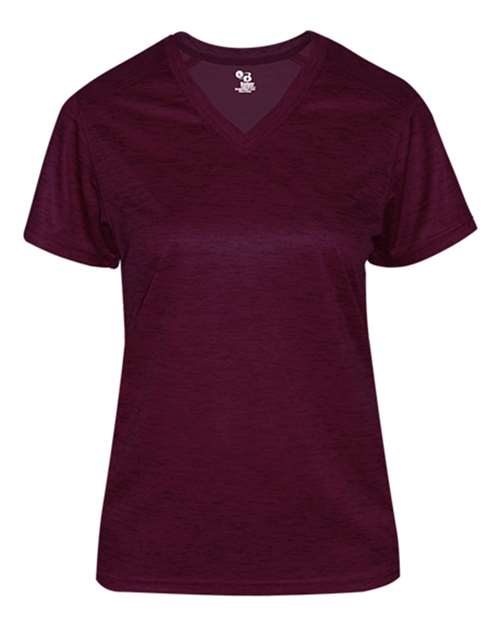 Women's Tonal Blend V-Neck T-Shirt | USA Decoration