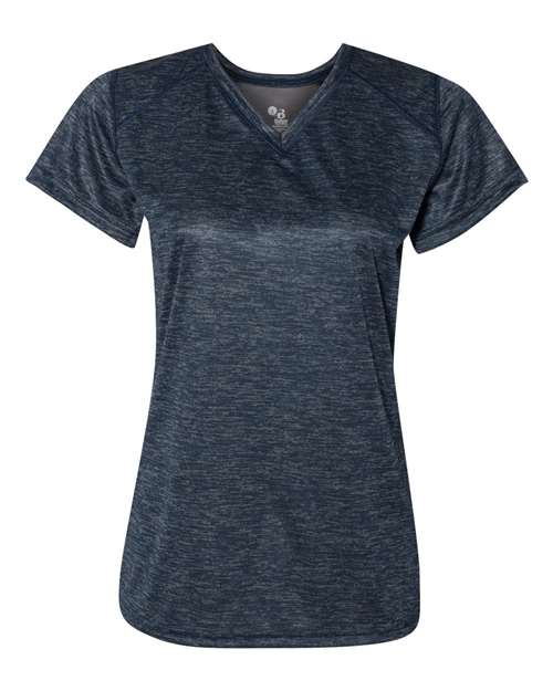 Women's Tonal Blend V-Neck T-Shirt | USA Decoration