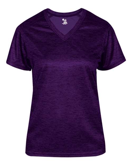 Women's Tonal Blend V-Neck T-Shirt | USA Decoration