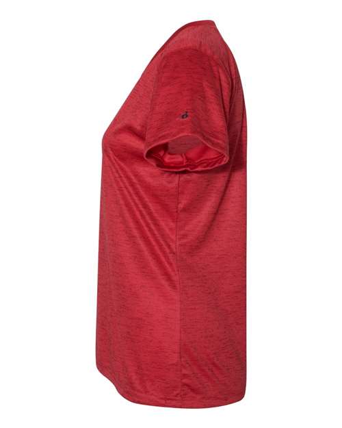 Women's Tonal Blend V-Neck T-Shirt | USA Decoration