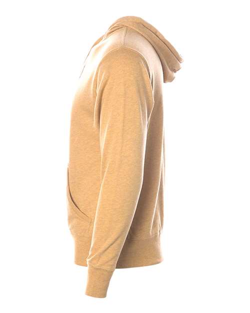 Midweight French Terry Hooded Sweatshirt | USA Decoration
