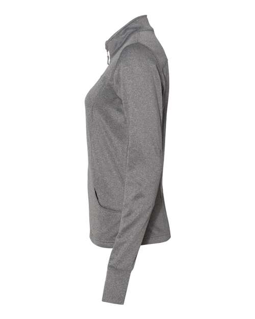 Women's Poly-Tech Full-Zip Track Jacket | USA Decoration