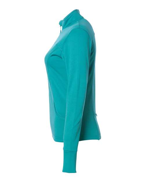 Women's Poly-Tech Full-Zip Track Jacket | USA Decoration