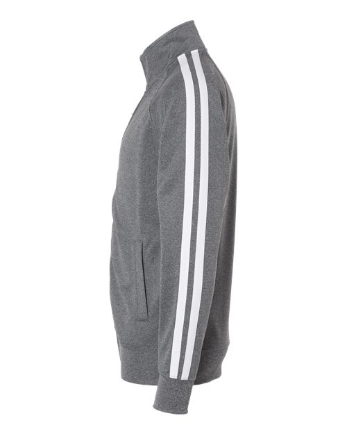 Lightweight Poly-Tech Full-Zip Track Jacket | USA Decoration