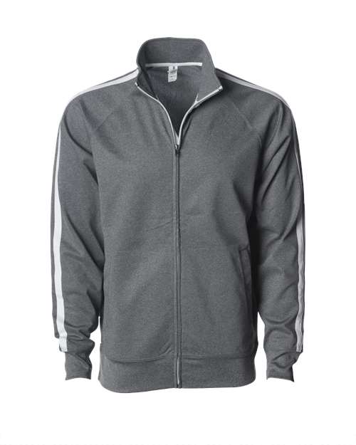Lightweight Poly-Tech Full-Zip Track Jacket | USA Decoration