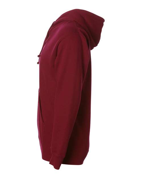 Heavyweight Full-Zip Hooded Sweatshirt | USA Decoration