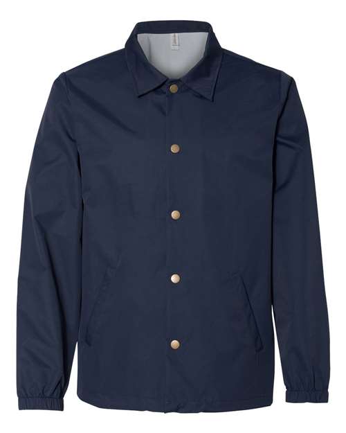 Water-Resistant Windbreaker Coach’s Jacket | USA Decoration