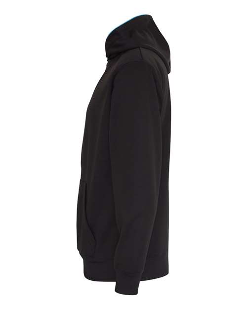 Glow Full-Zip Hooded Sweatshirt | USA Decoration®