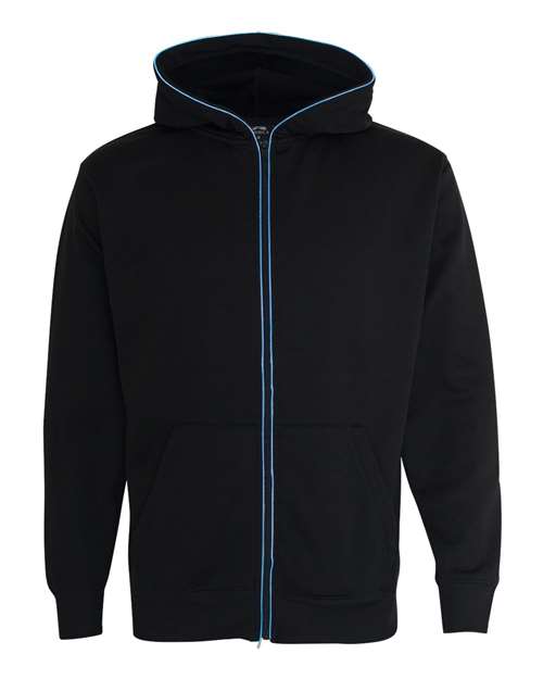Glow Full-Zip Hooded Sweatshirt | USA Decoration®