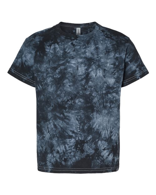 Youth Crystal Tie-Dyed T-Shirt | USA Decoration
