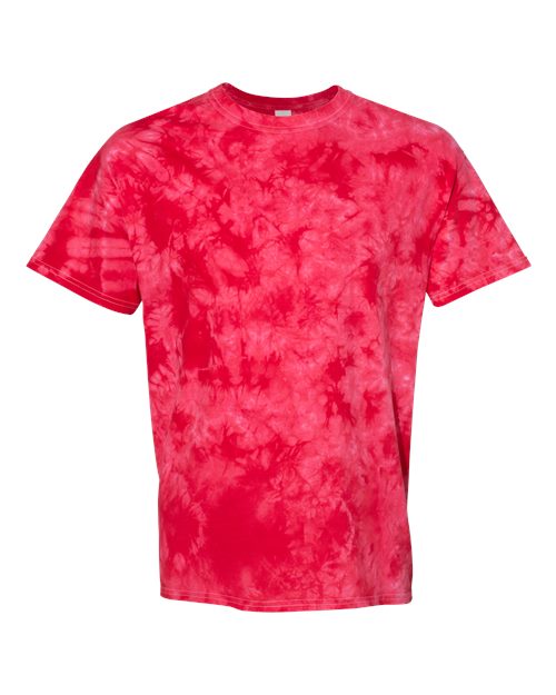 Youth Crystal Tie-Dyed T-Shirt | USA Decoration