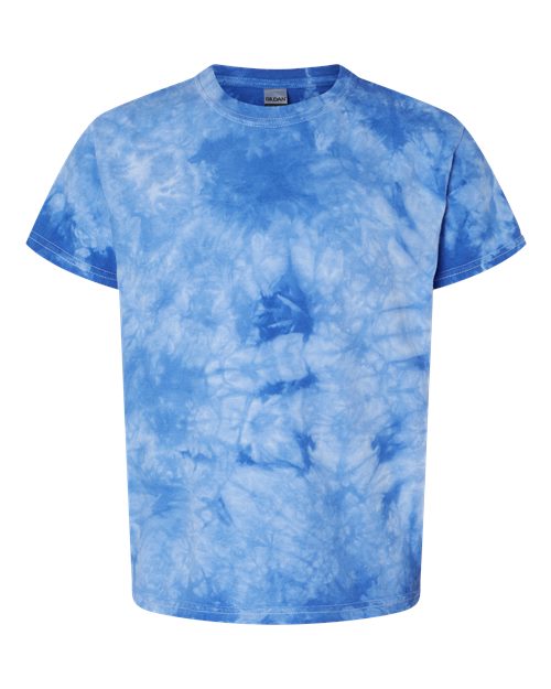 Youth Crystal Tie-Dyed T-Shirt | USA Decoration