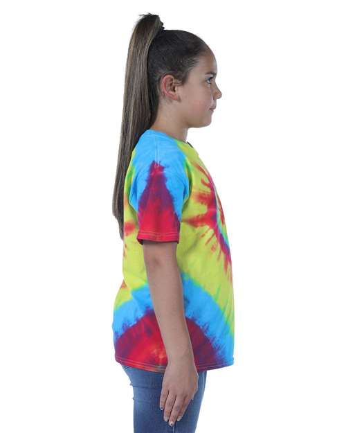 Youth Tide Tie-Dyed T-Shirt | USA Decoration